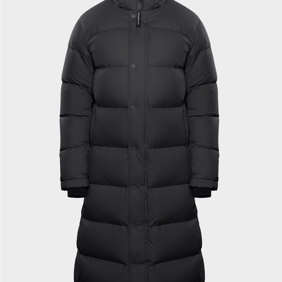 Aritzia Jackets & Blazers - Aritzia Long Black Puffer Jacket